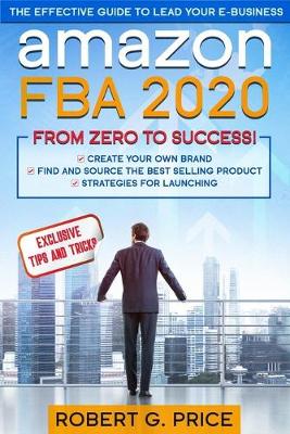 Book cover for Amazon FBA 2020