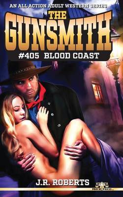 Book cover for The Gunsmith #405