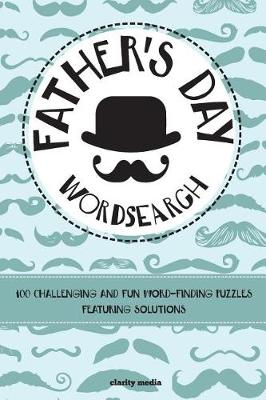 Book cover for Father's Day Wordsearch