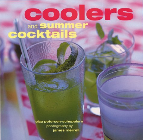 Book cover for Coolers and Summer Cocktails