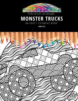 Book cover for Monster Trucks