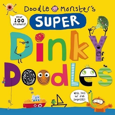 Book cover for Super Dinky Doodles