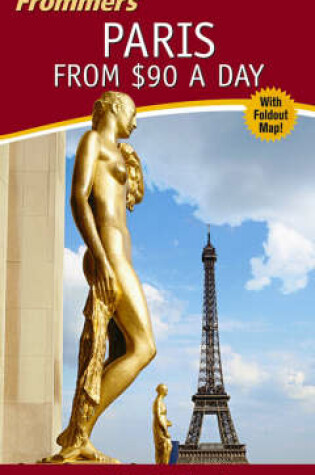 Cover of Frommer's Paris from $90 a Day