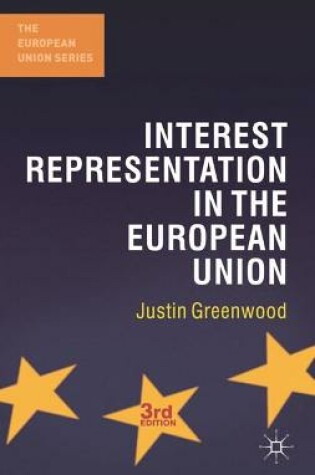 Cover of Interest Representation in the European Union