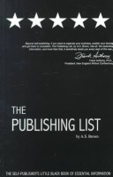 Book cover for The Publishing List