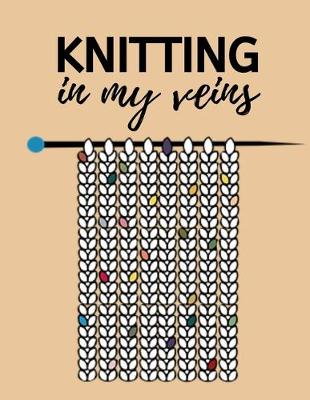 Book cover for Knitting In My Veins