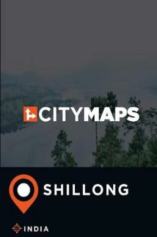 Cover of City Maps Shillong India