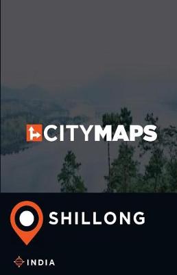 Book cover for City Maps Shillong India