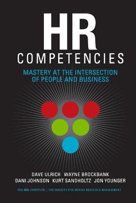 Book cover for HR Competencies
