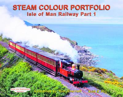 Book cover for Steam Colour Portfolio's Isle of Man Railway