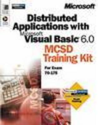 Book cover for Distributed Applications for Microsoft Visual Basic 6.0 MCSD