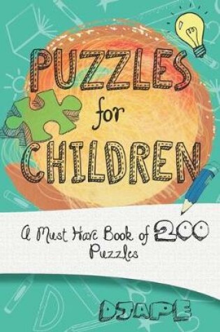 Cover of Puzzles For Children