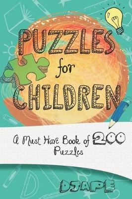 Book cover for Puzzles For Children