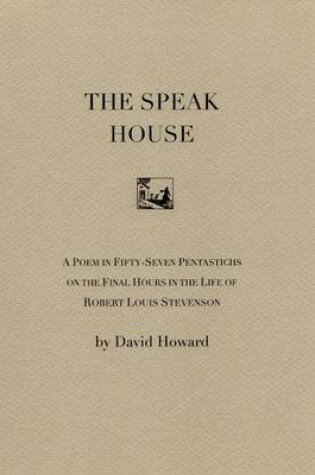 Cover of The Speak House