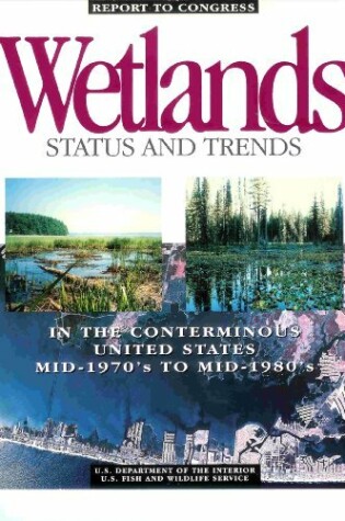 Cover of Wetlands, Status and Trends in the Conterminous United States, Mid-1970's to Mid-1980's