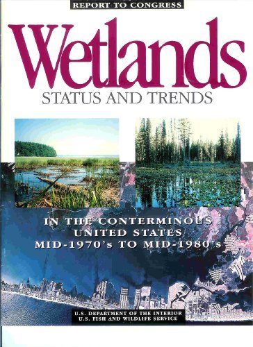 Book cover for Wetlands, Status and Trends in the Conterminous United States, Mid-1970's to Mid-1980's