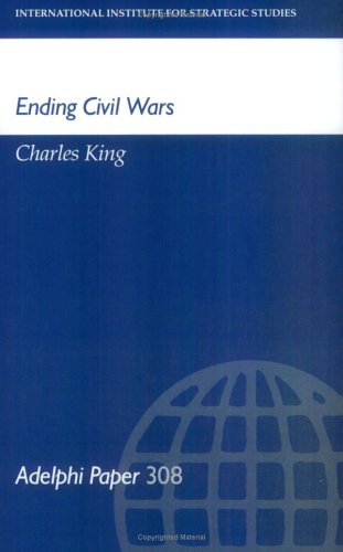 Book cover for Ending Civil Wars