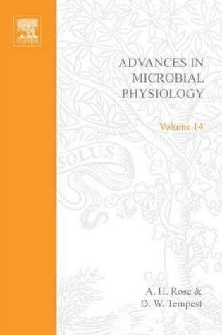 Cover of Adv in Microbial Physiology Vol 14 APL
