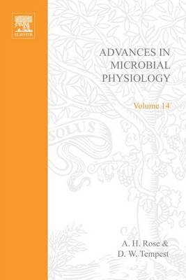 Book cover for Adv in Microbial Physiology Vol 14 APL