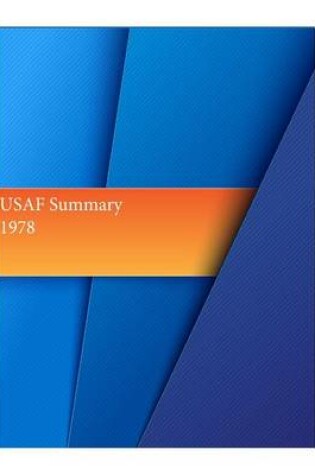 Cover of USAF Summary, 1978