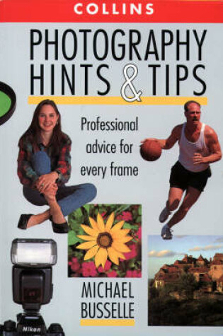 Cover of Collins Photography Hints and Tips