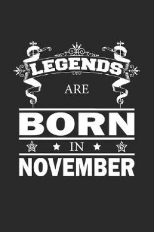 Cover of Legends Are Born In November