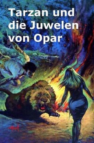 Cover of Tarzan Und Die Juwelen Von Opar