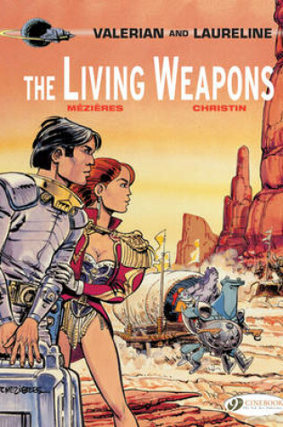 Cover of Valerian 14 - The Living Weapons