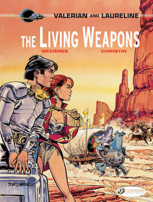 Book cover for Valerian 14 - The Living Weapons