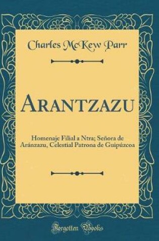 Cover of Arantzazu