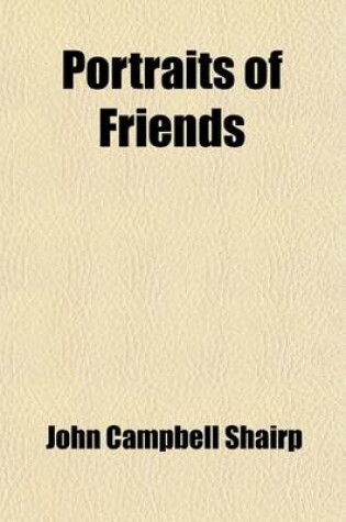 Cover of Portraits of Friends