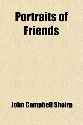 Book cover for Portraits of Friends