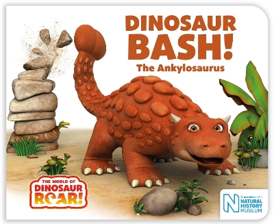 Cover of Dinosaur Bash! The Ankylosaurus