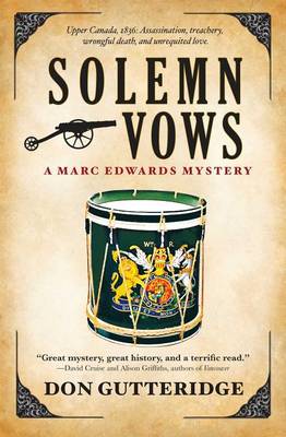 Book cover for Solemn Vows