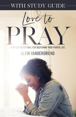 Book cover for Love to Pray with Study Guide