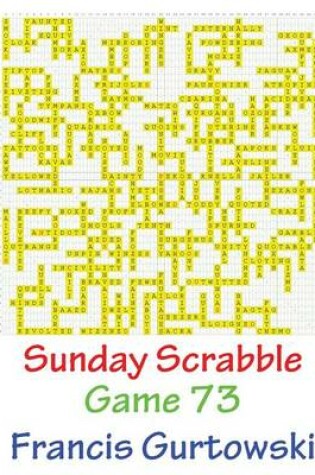 Cover of Sunday Scrabble Game 73