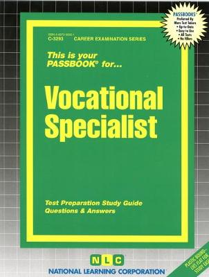 Book cover for Vocational Specialist