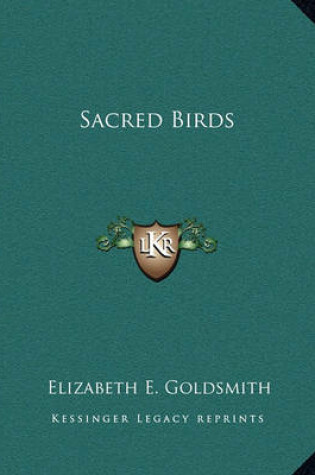 Cover of Sacred Birds