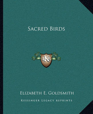 Book cover for Sacred Birds