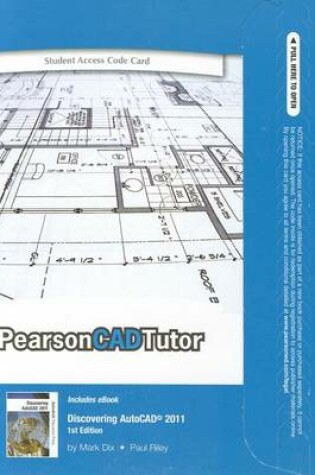 Cover of CAD Tutor -- Access Card -- for Discovering AutoCAD 2011