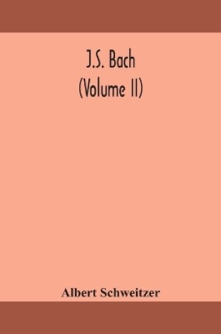 Cover of J.S. Bach (Volume II)