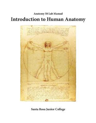 Book cover for Anatomy 58 Laboratory Manual