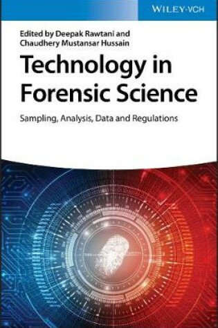 Cover of Technology in Forensic Science – Sampling, Analysis, Data and Regulations