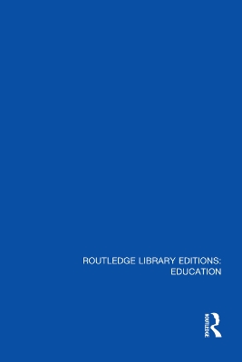 Cover of Routledge Library Editions: Education Mini-Set M Special Education and Inclusion