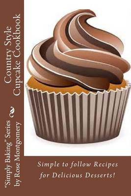 Book cover for Country Style Cupcake Cookbook