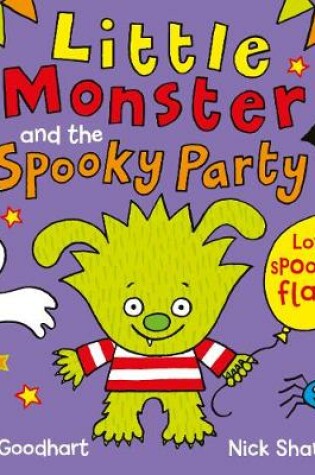 Cover of Little Monster and the Spooky Party