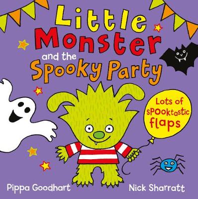 Book cover for Little Monster and the Spooky Party