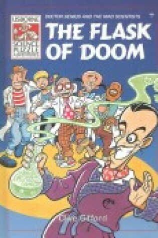 Cover of The Flask of Doom