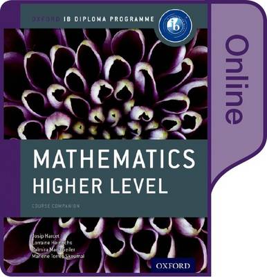 Book cover for IB Mathematics Higher Level Online Course Book: Oxford IB Diploma Programme