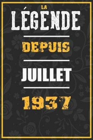 Cover of La Legende Depuis JUILLET 1937